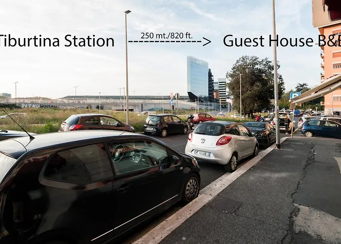 בית הארחה Tiburtina